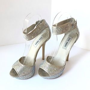 Steve Madden Blush Carriie Platform Heels